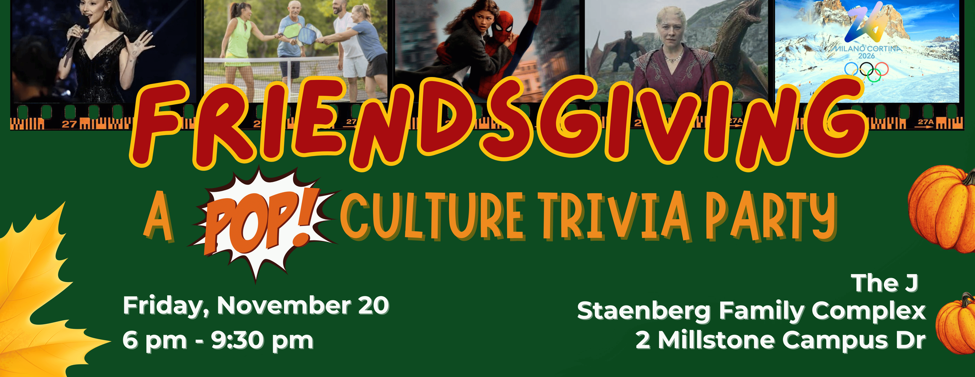 Friendsgiving Trivia Night 2026